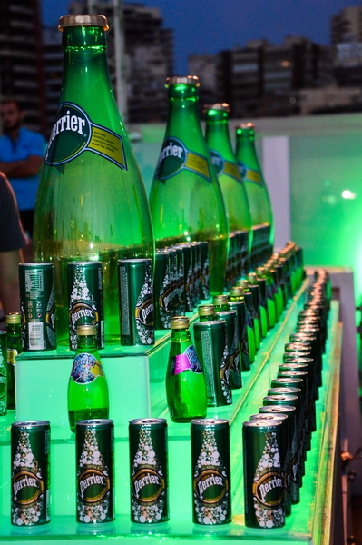 Perrier Happy Hour